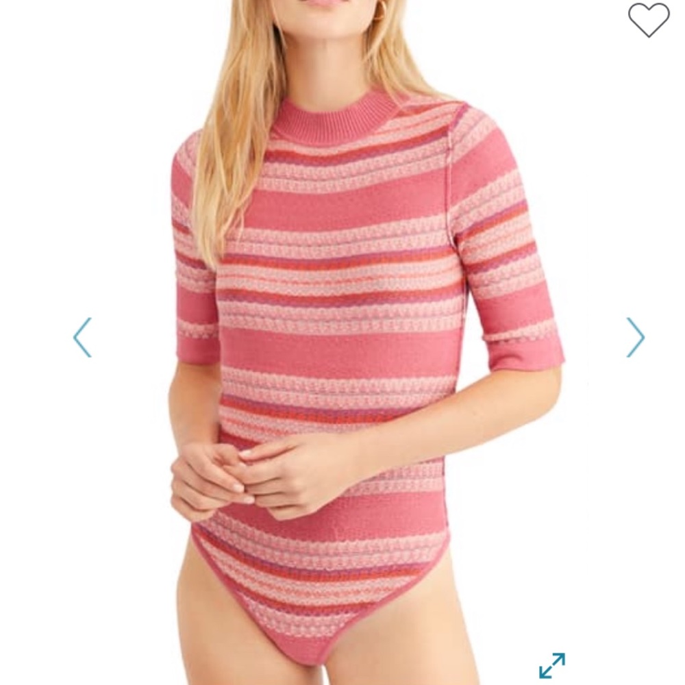 FREE PEOPLE Winter Warmer Bodysuit